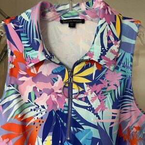 Boston Proper floral dress